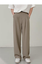 Thin Draped Casual Pants
