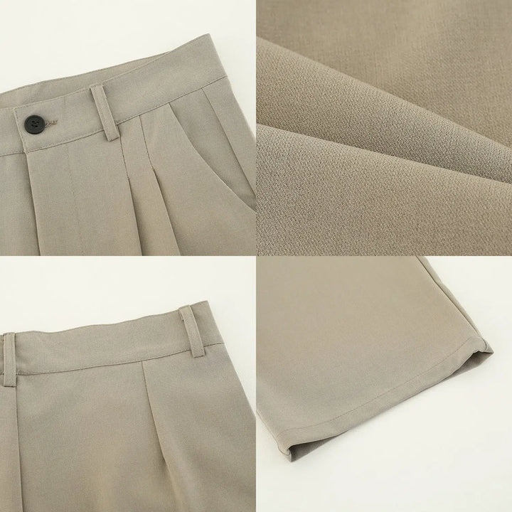 Thin Draped Casual Pants