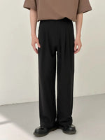Thin Draped Casual Pants