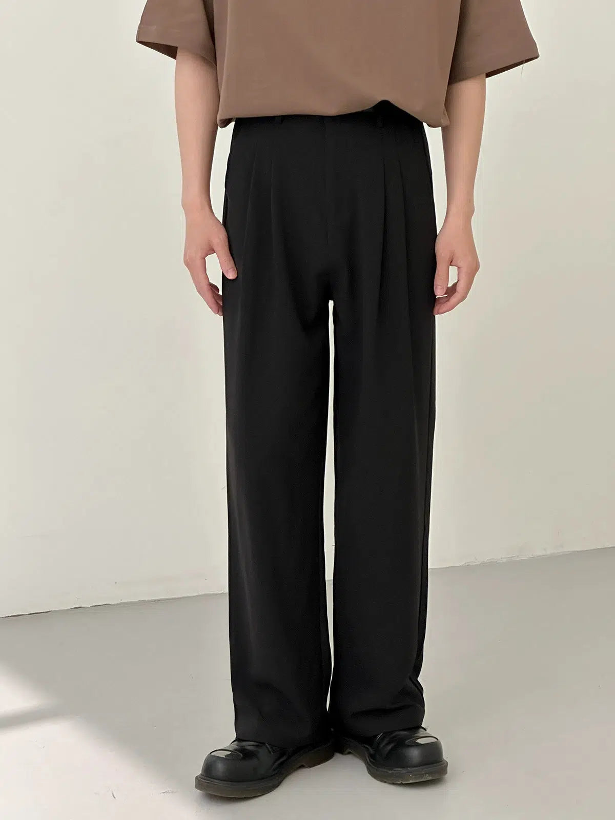 Thin Draped Casual Pants