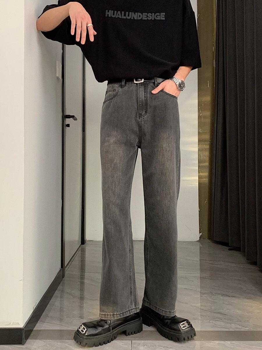 Thin Summer Slim Wide Leg Jeans