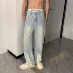 Thin Summer Slim Wide Leg Jeans