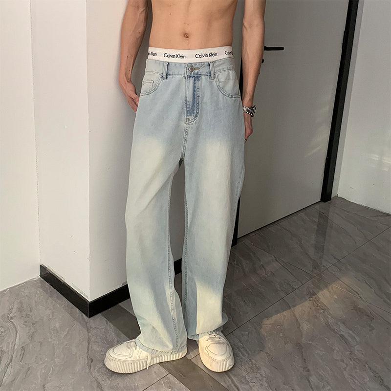 Thin Summer Slim Wide Leg Jeans