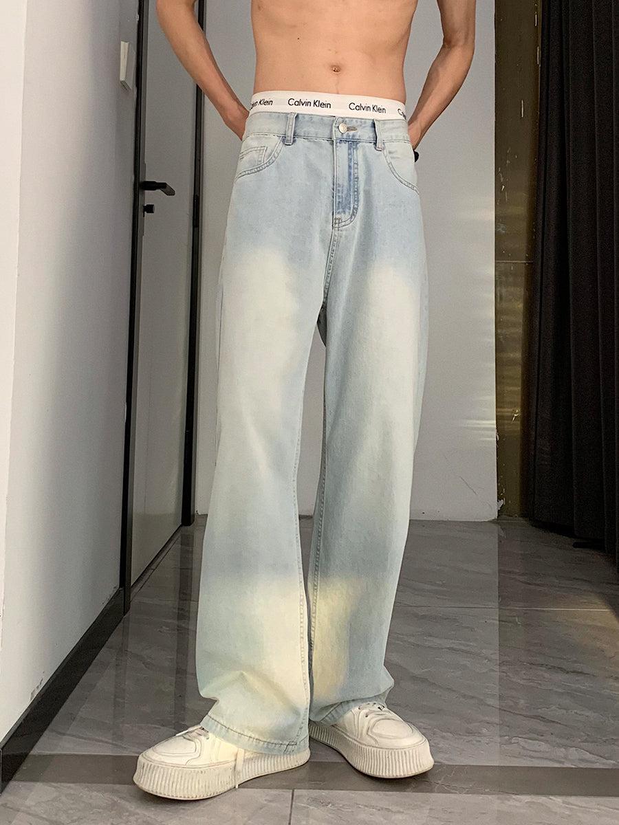 Thin Summer Slim Wide Leg Jeans