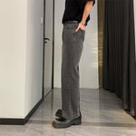 Thin Summer Slim Wide Leg Jeans