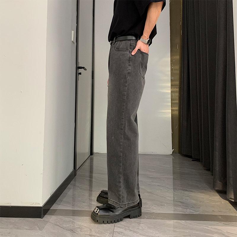 Thin Summer Slim Wide Leg Jeans