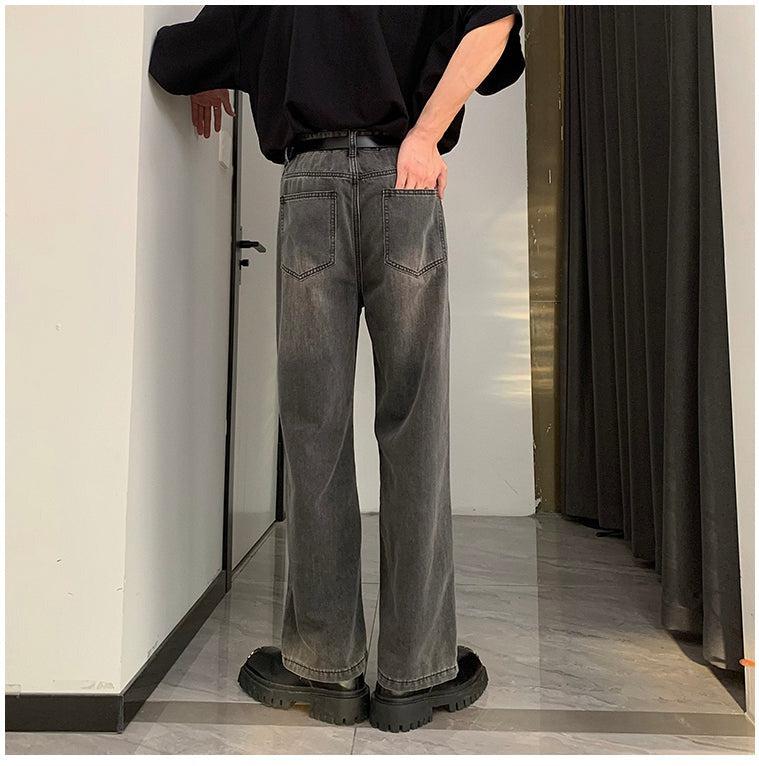 Thin Summer Slim Wide Leg Jeans