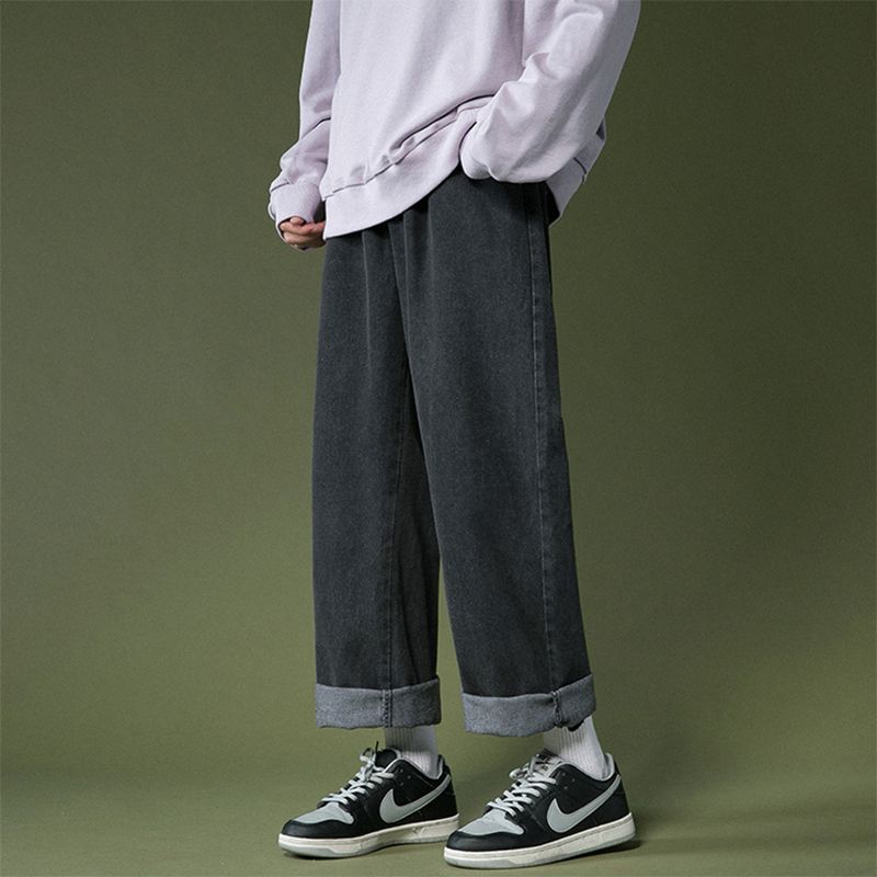Thin Washed Casual Pants