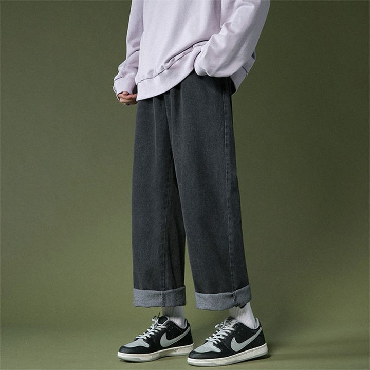 Thin Washed Casual Pants