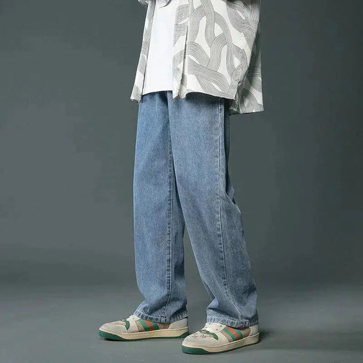 Thin Washed Casual Pants