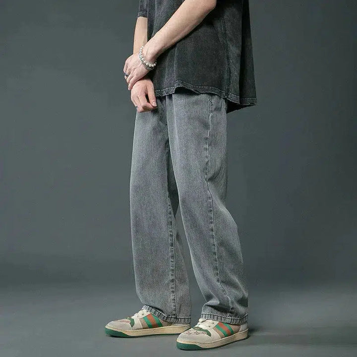 Thin Washed Casual Pants