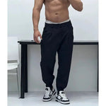 Thin elastic drape harem Pants