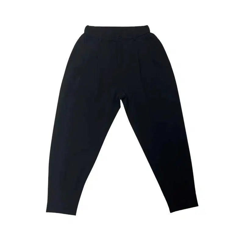 Thin elastic drape harem Pants