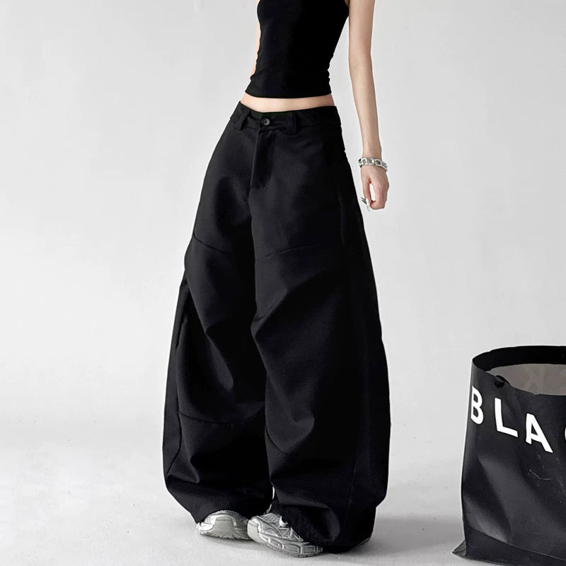 6196414019947,6196414019948,6196414019949,6196414019950,6196414019951,6196414019952,6196414019953,6196414019954, High Waisted Wide Leg Cargo Pants