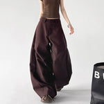 6196414019963,6196414019964,6196414019965,6196414019966,6196414019967,6196414019968,6196414019969,6196414019970, High Waisted Wide Leg Cargo Pants