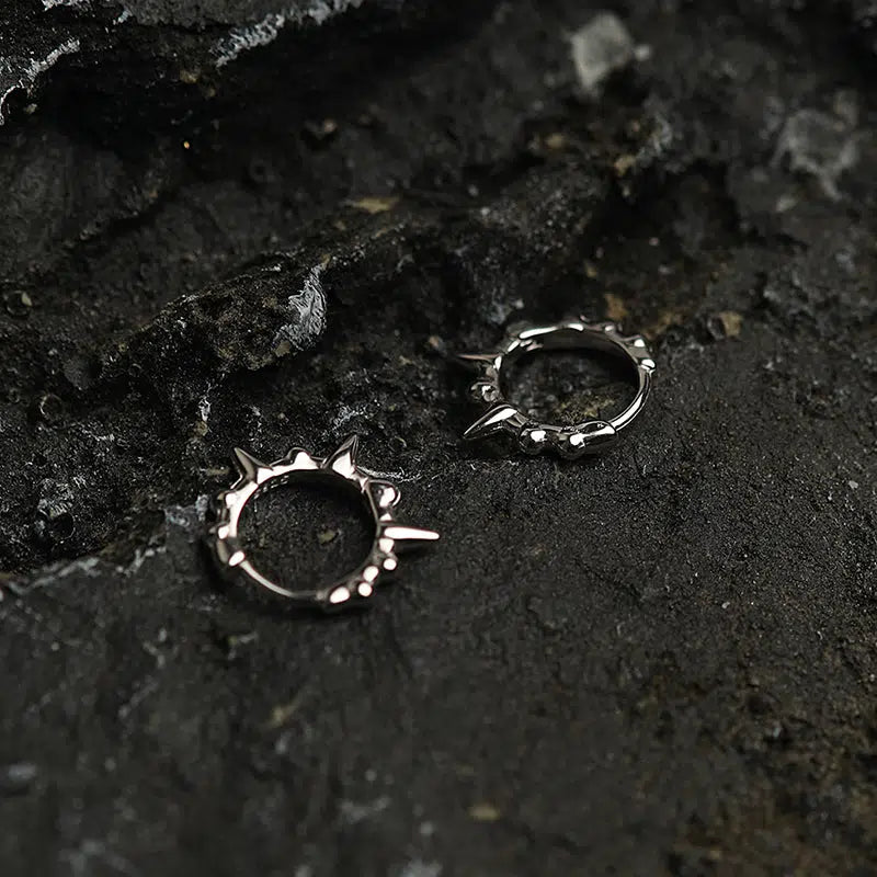 Thorn Hoop Earrings