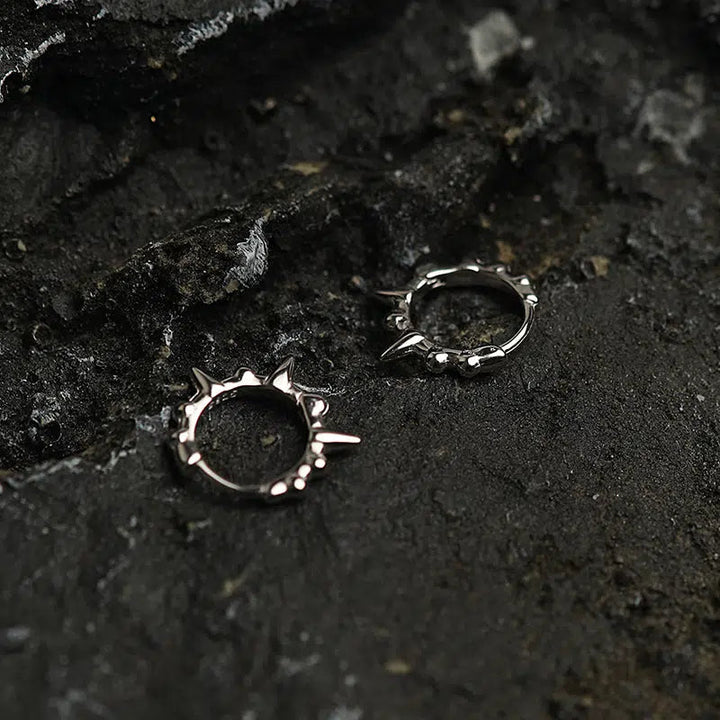 Thorn Hoop Earrings