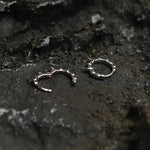 Thorn Hoop Earrings