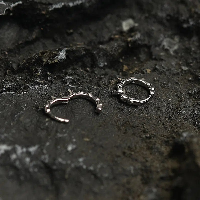 Thorn Hoop Earrings