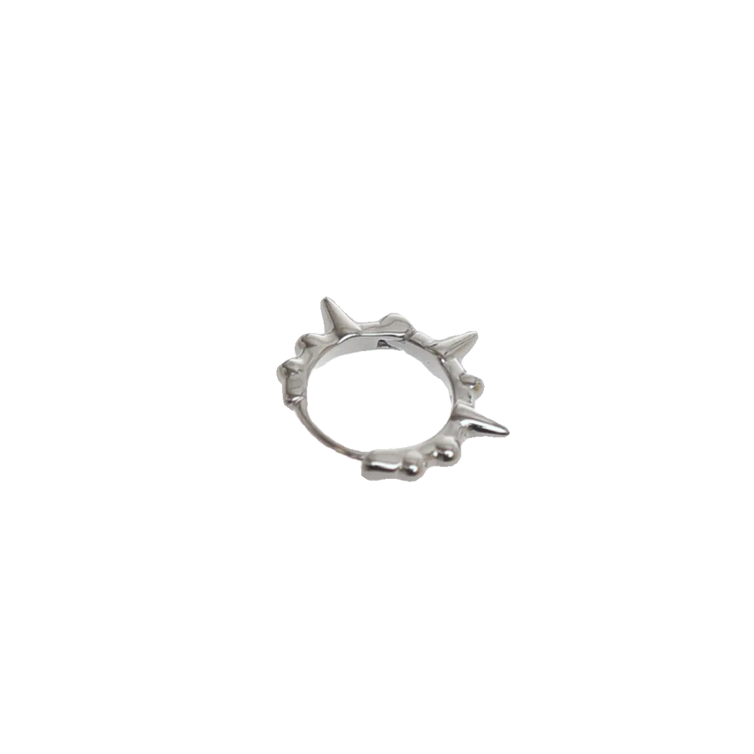 Thorn Hoop Earrings