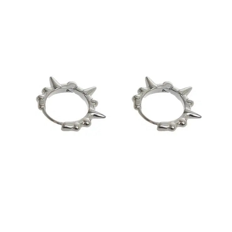 Thorn Hoop Earrings
