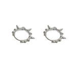 Thorn Hoop Earrings
