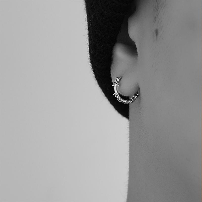 Thorns Circle Earrings