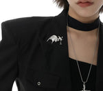 Thorns Cross Necklace