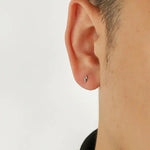 Three-dimensional Prismatic Earrings