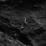 Three-dimensional Prismatic Earrings