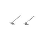 Three-dimensional Prismatic Earrings