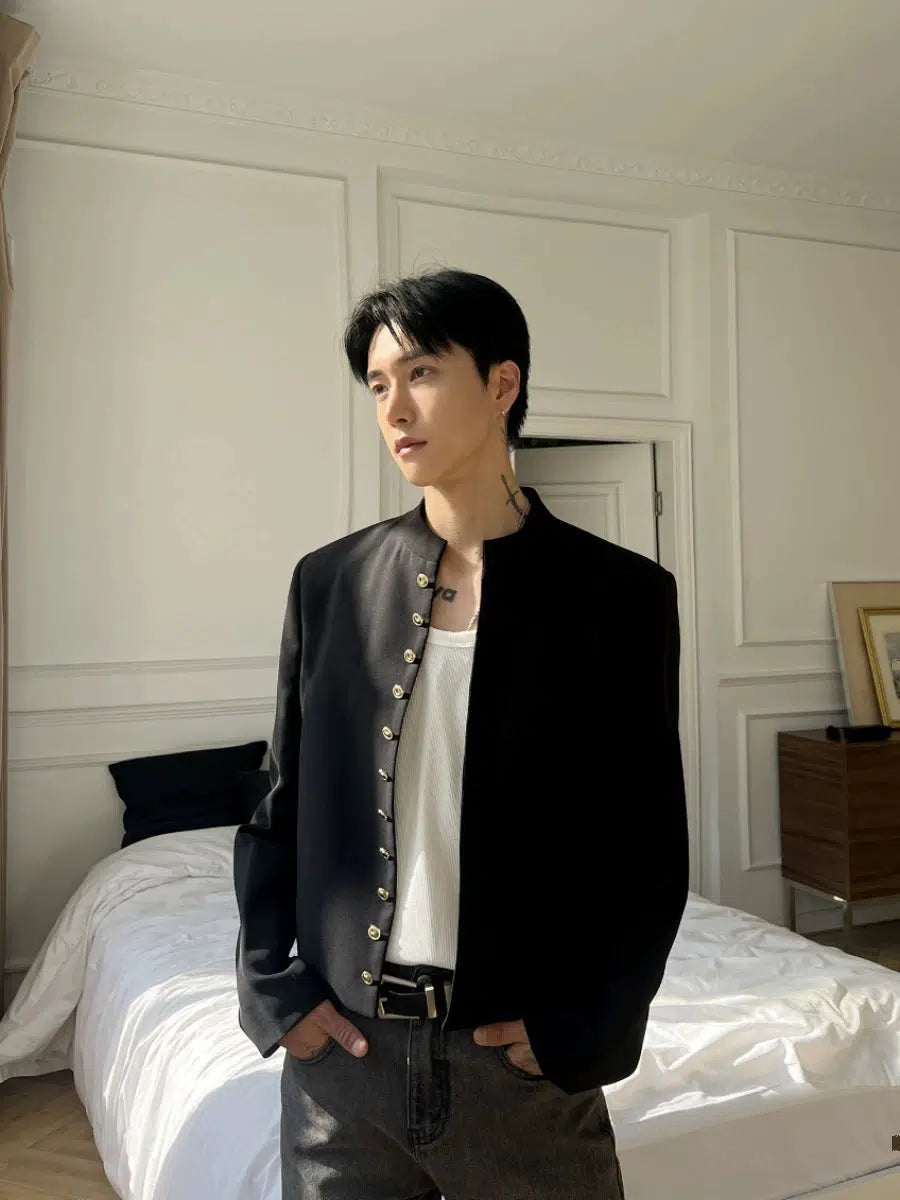 Three-dimensional Tailoring Casual Suit