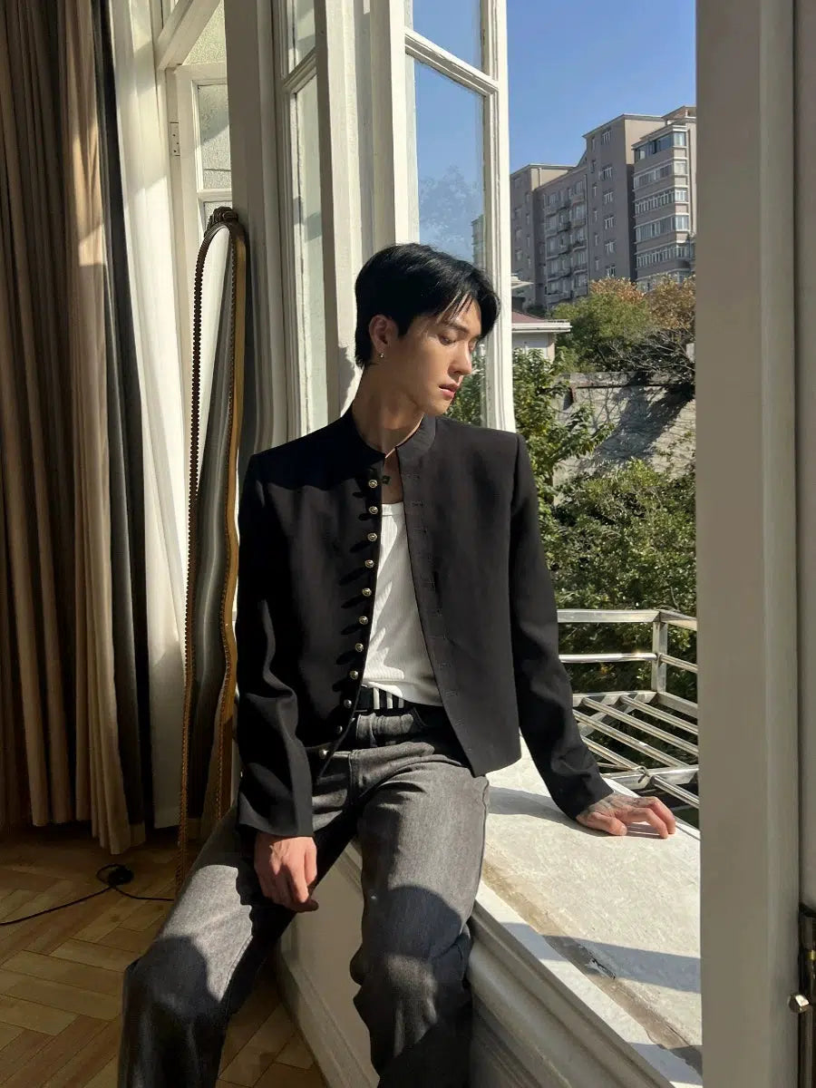 Three-dimensional Tailoring Casual Suit