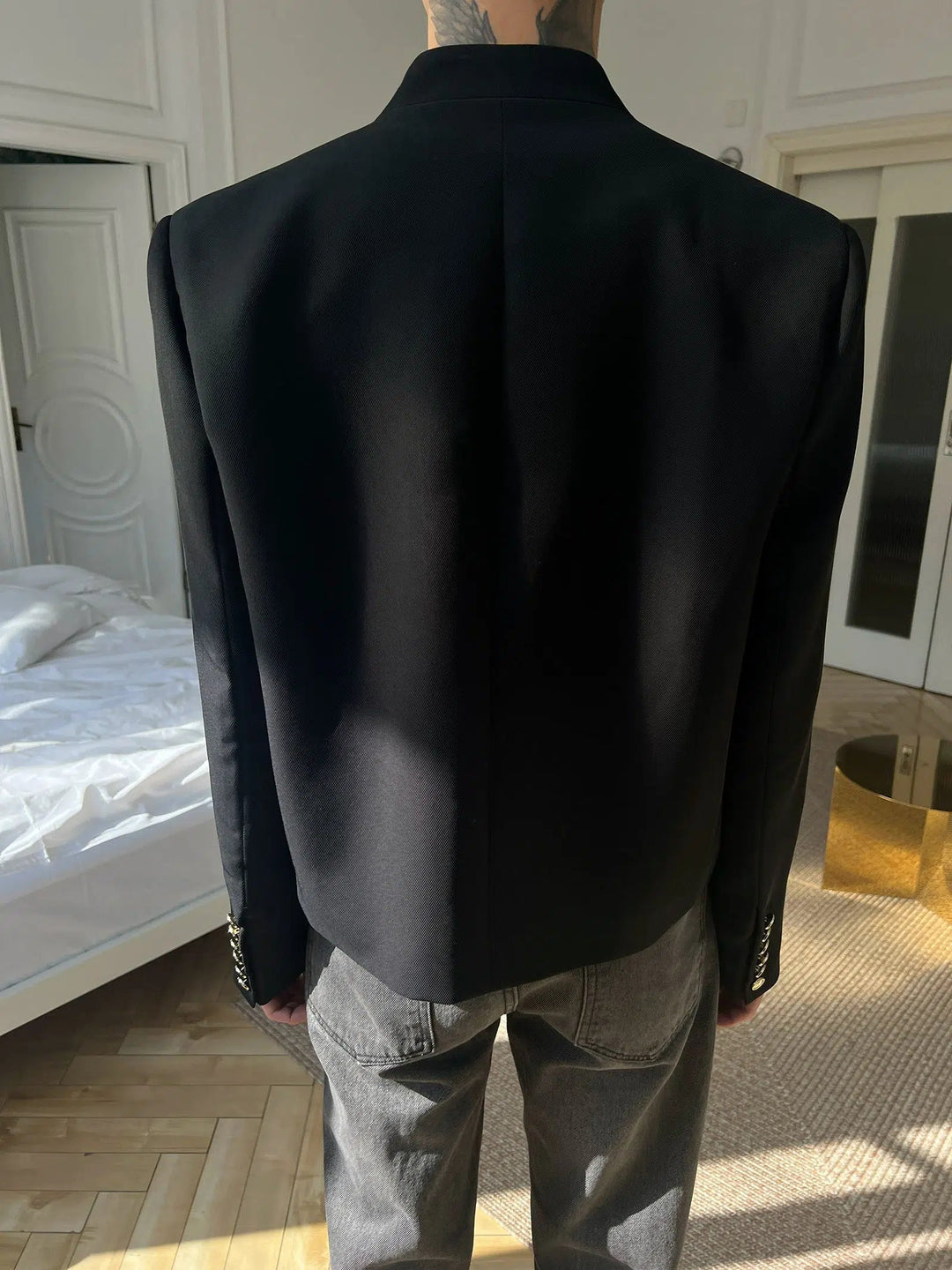 Three-dimensional Tailoring Casual Suit