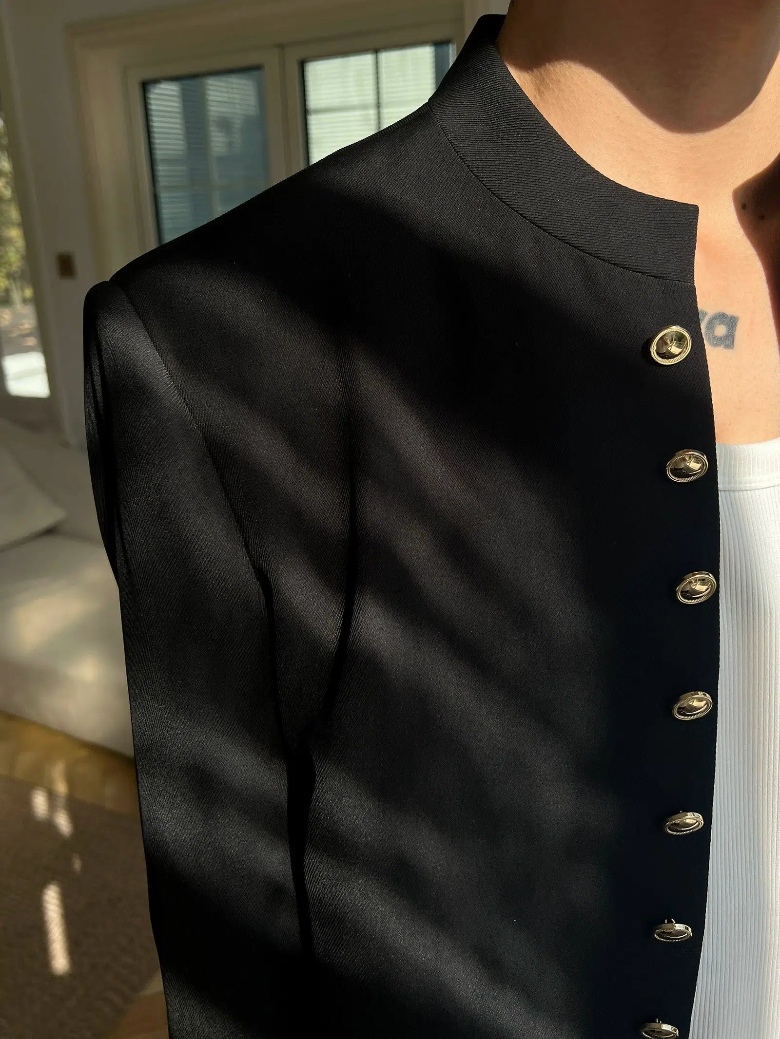 Three-dimensional Tailoring Casual Suit