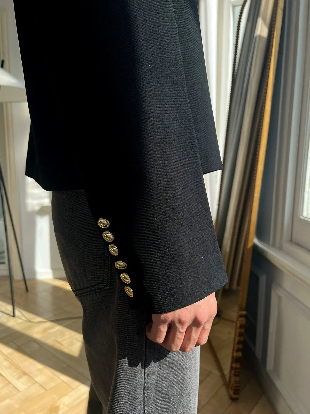 Three-dimensional Tailoring Casual Suit