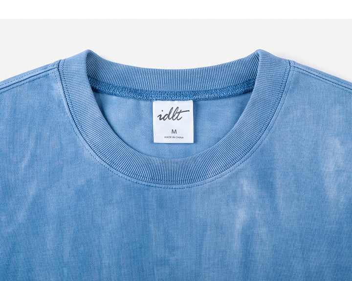 Tie-Dye Contrast T-shirt