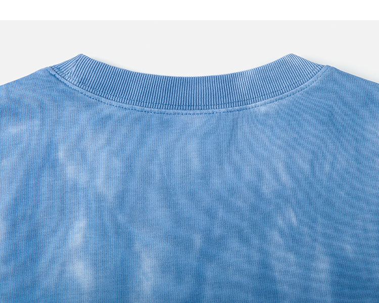 Tie-Dye Contrast T-shirt
