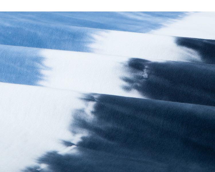 Tie-Dye Contrast T-shirt