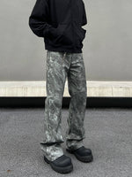 Tie-Dye Patterned Casual Pants