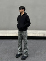 Tie-Dye Patterned Casual Pants