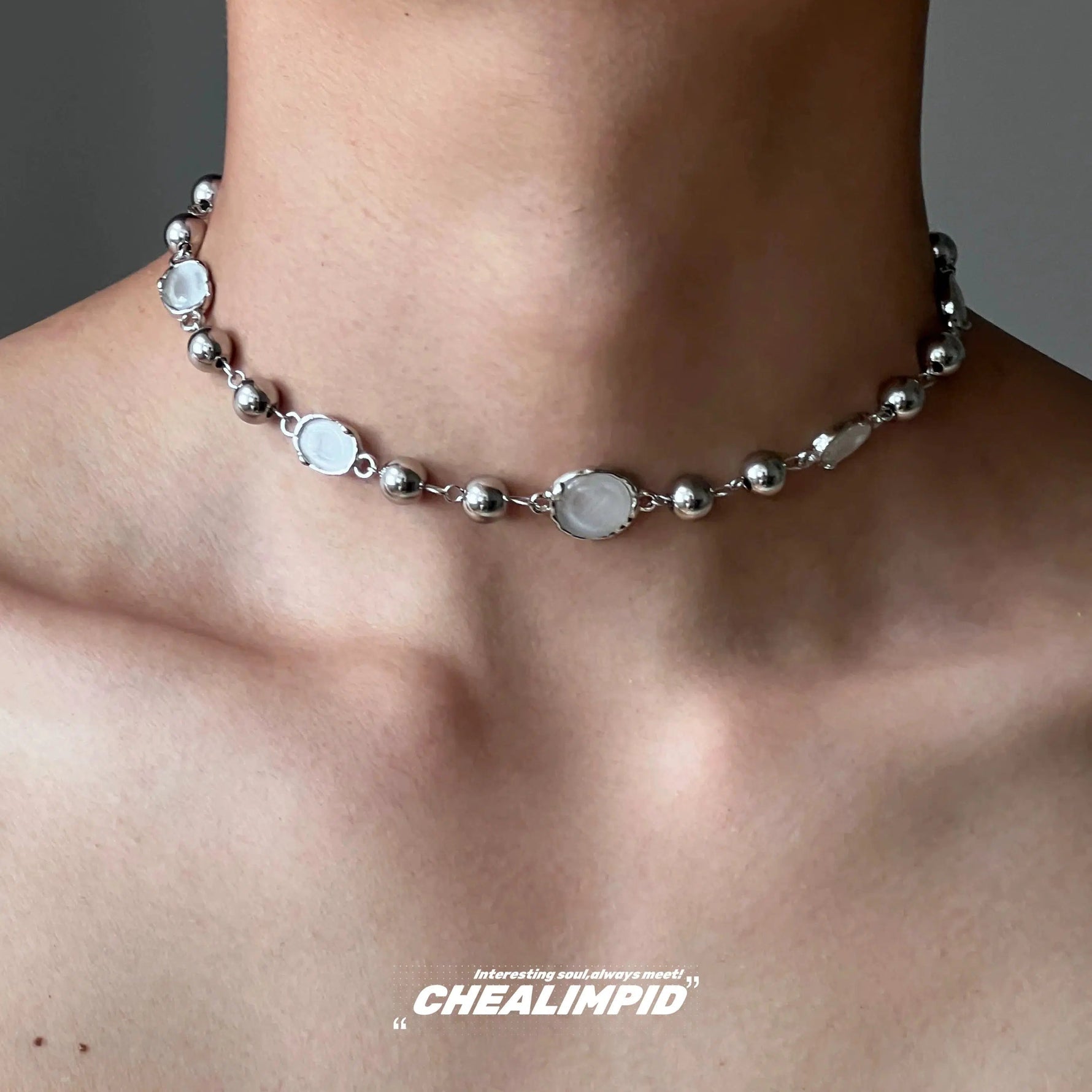 Tiger Eye Beaded Necklace