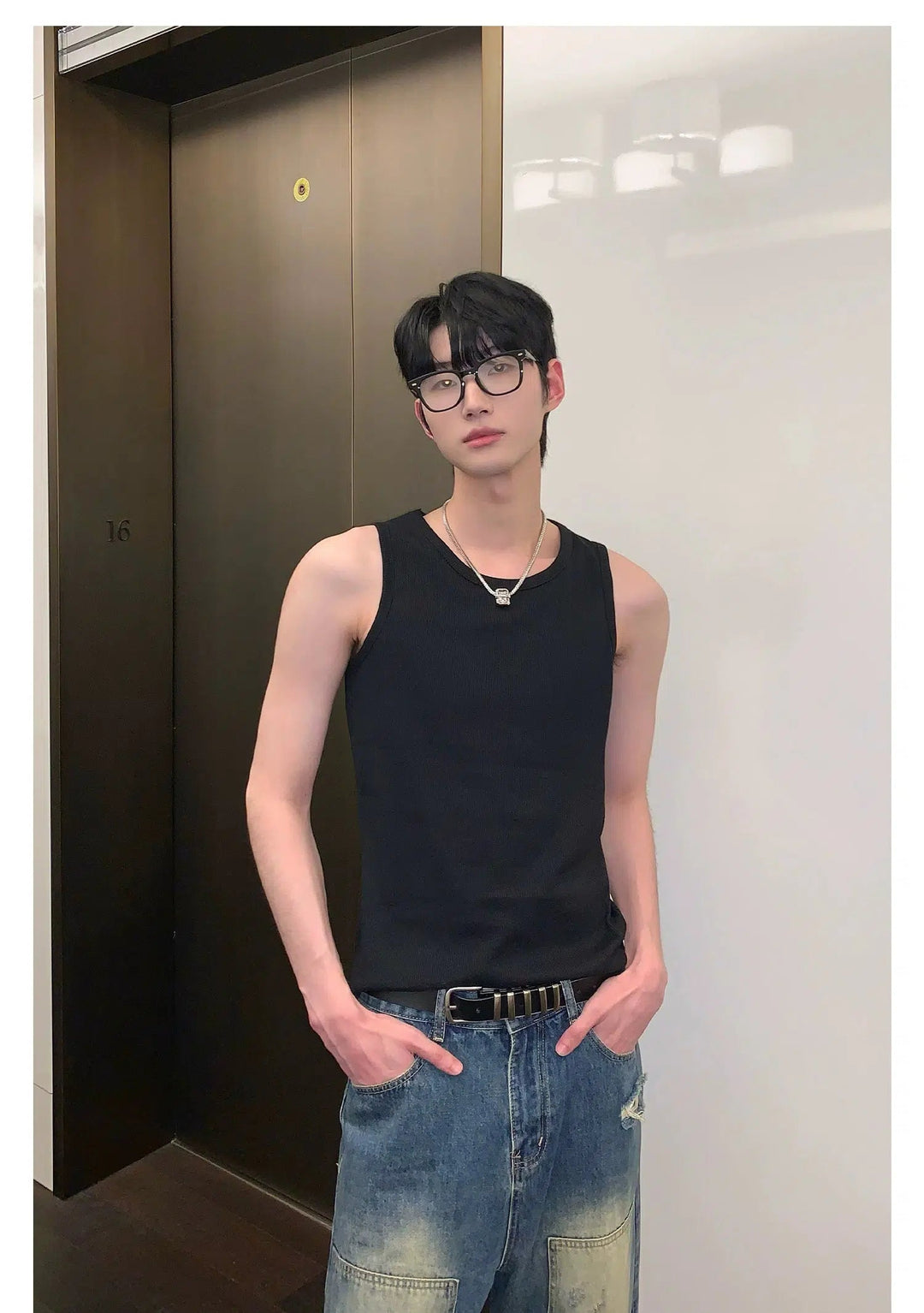 Korean tank top shop