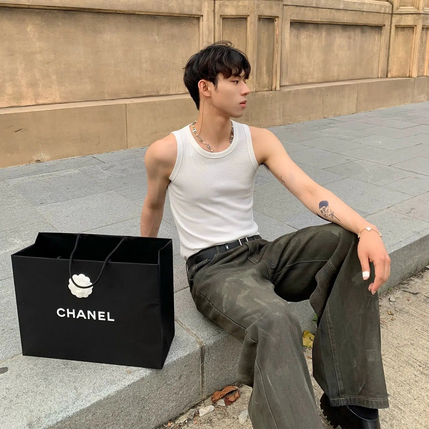 Tight Stretch Tank Top