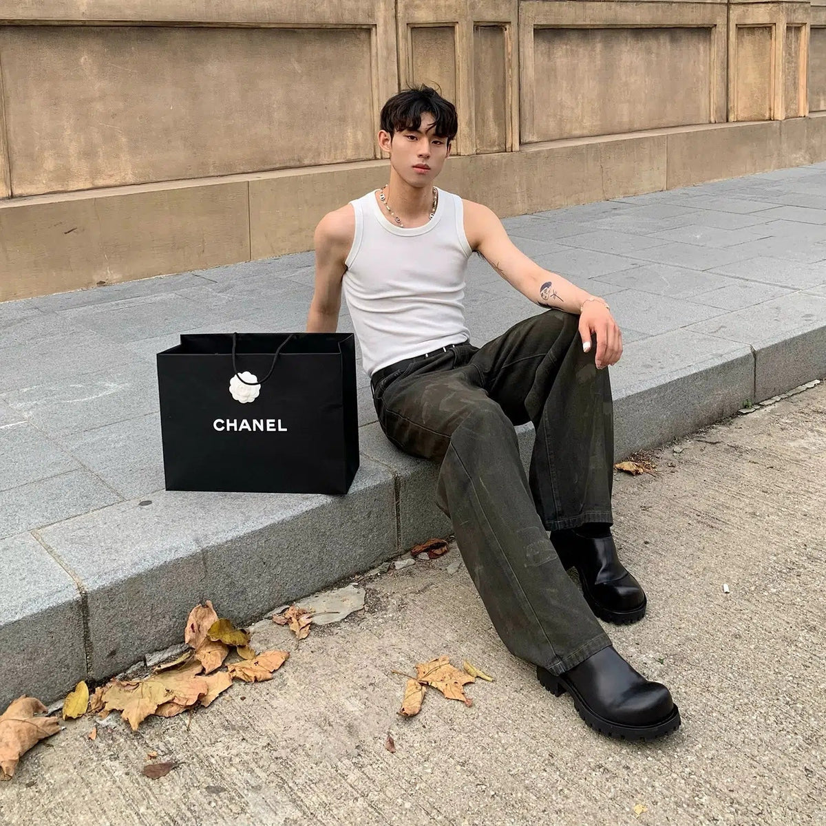 Tight Stretch Tank Top