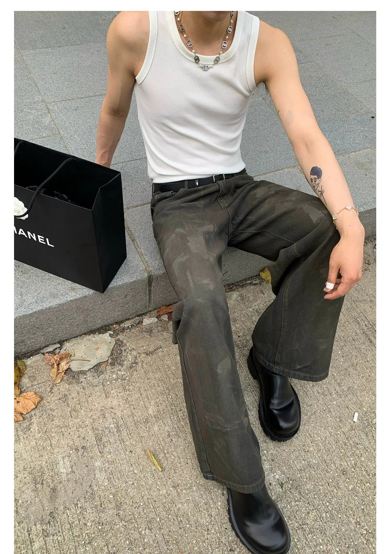 Tight Stretch Tank Top