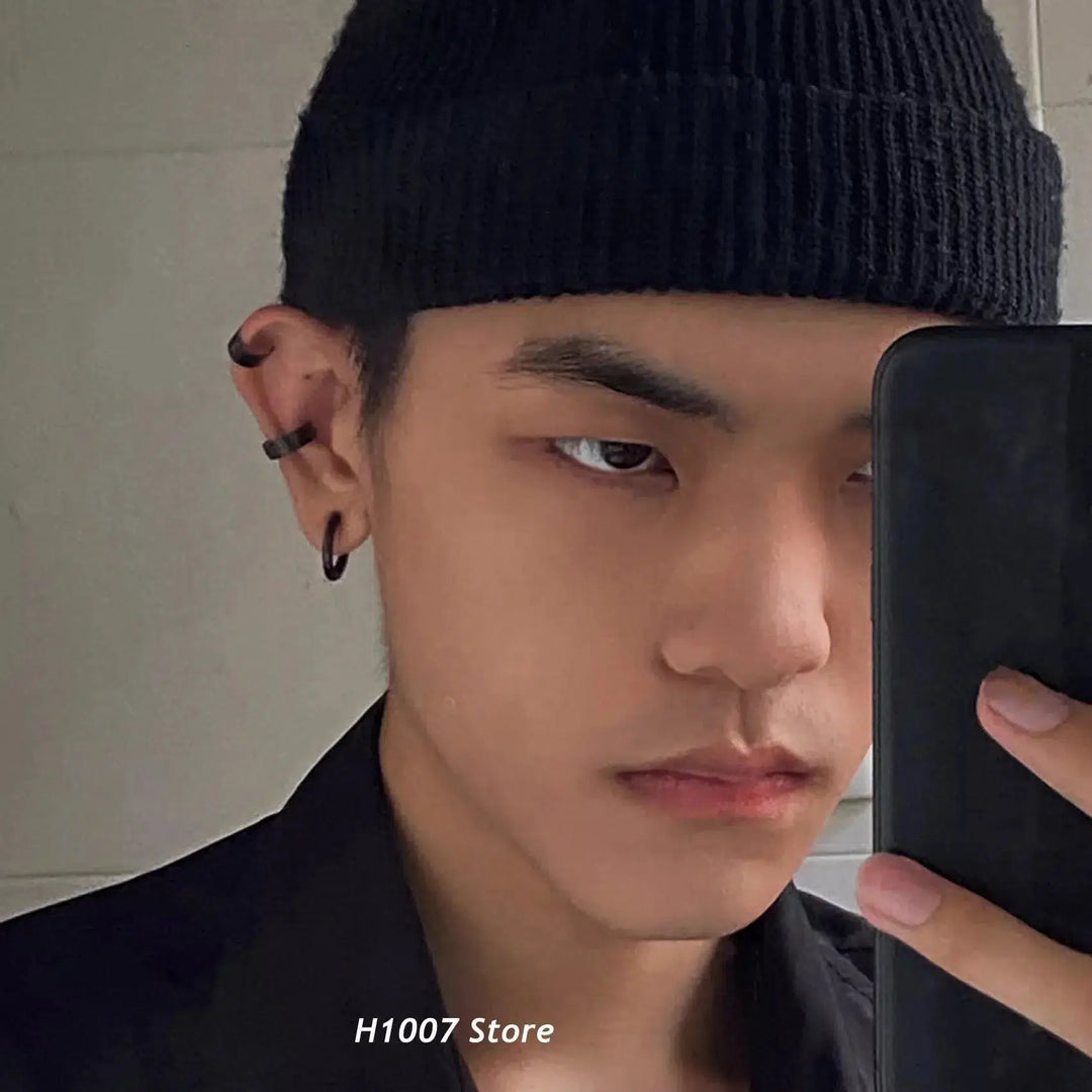 Titanium Steel Ear Clips
