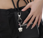 Tooth Pendant Key Chain