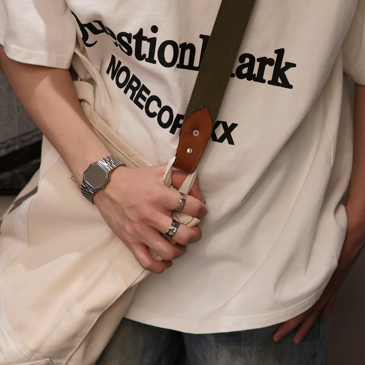 Totem Gold Pattern Ring