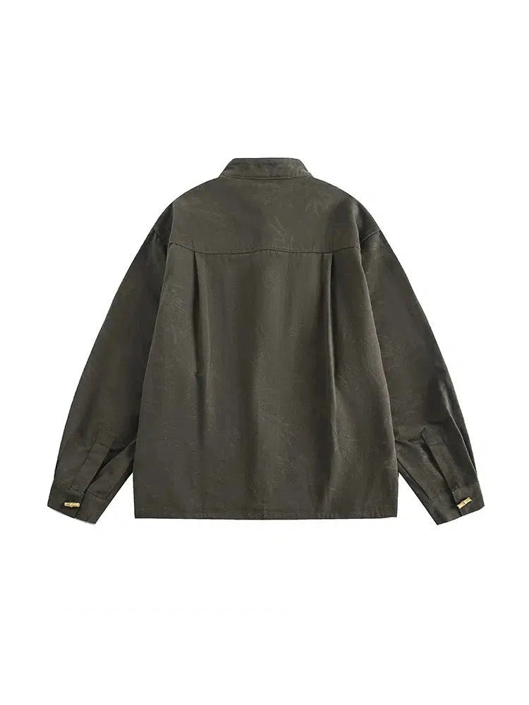 Traditional Japanese Collar Shirt